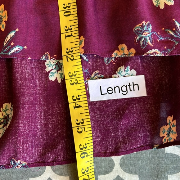 Free People Boho Slip Tunic Dress szXS - Picture 11 of 12